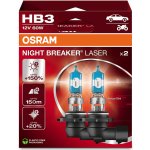 Osram Night Breaker Laser +150% HB3 P20d 12V 60W 2ks – Sleviste.cz