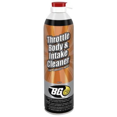 BG 406 Throttle Body & Intake Cleaner 416g – Sleviste.cz