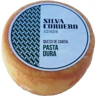 Jamones y Embutidos Mallo, S.L. Lahodný kozí sýr Queso de silva cordero 800 g – Hledejceny.cz