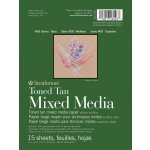 Strathmore 400 Series Mixed Media Skicář 15 15 x 20 cm 300 g – Hledejceny.cz