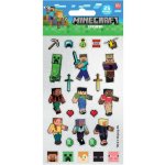 Třpytivé samolepky Minecraft – Sleviste.cz