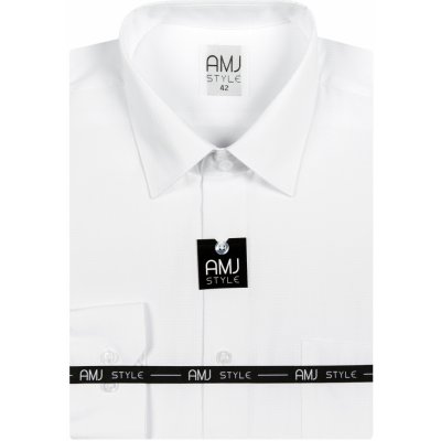 AMJ Style pánská košile dlouhý rukáv slim fit VDS 838 – Hledejceny.cz