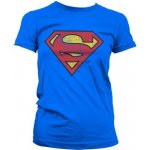Superman tričko Washed Shield Girly dámské – Zboží Dáma