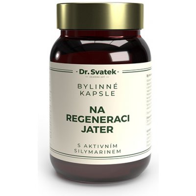 Dr. Svatek Bylinné kapsle NA JÁTRA 60 ks – Hledejceny.cz