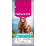 Eukanuba Daily Care Sensitive Digestion 12 kg – Hledejceny.cz