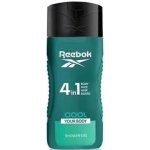 Reebok Men sprchový gel 4 v 1 Cool Your Body 400 ml – Zboží Mobilmania