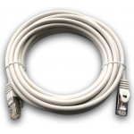 Datacom 1694 Patch, S/FTP, CAT6A, 5m, šedý – Zboží Mobilmania