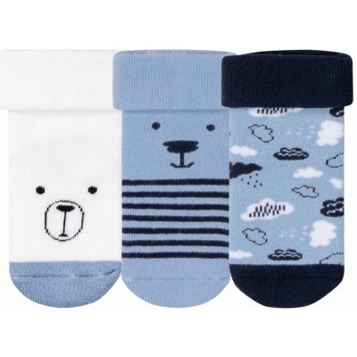 lupilu Chlapecké ponožky s BIO bavlnou 3 páry – Zboží Mobilmania