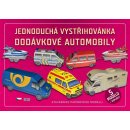 Zadražil Ivan Jednoduchá vystřihovánka dodávkové automobily - Stavebnice papírového modelu