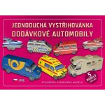 Zadražil Ivan Jednoduchá vystřihovánka dodávkové automobily - Stavebnice papírového modelu – Zboží Dáma