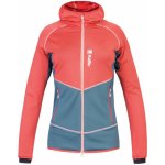 Rafiki dámská technická mikina Linya Chrysanthemum/tapestry oranžová – Zboží Mobilmania