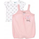 Disney Minnie Mouse dívčí set tričko+overálek růžový – Hledejceny.cz