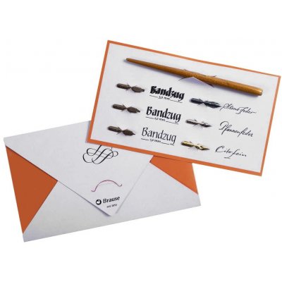 Brause kaligrafická sad no.1 – Zboží Dáma