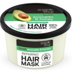 Organic Shop Regenerační maska Avokádo a olivy 250 ml – Sleviste.cz