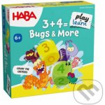 Haba Play&Learn Vzdělávací mini hra 3 + 4 – Hledejceny.cz