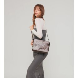 Anekke crossbody kabelka s oddíly Mantle