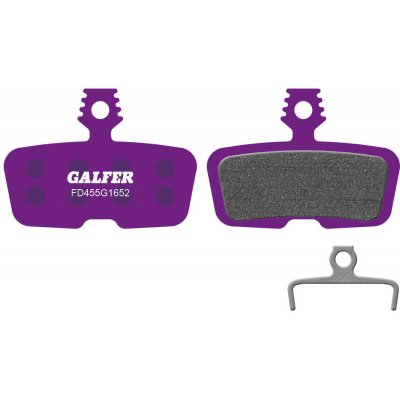 Galfer FD455 fialové Avid code sram čtyřpístkové – Zboží Dáma