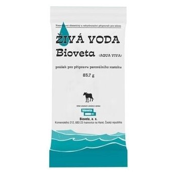 Bioveta Živá voda Aqua Viva plv 83,7 g