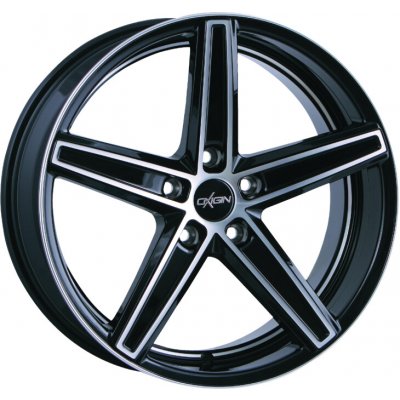 Oxigin 18 9x20 5x120 ET15 black polished | Zboží Auto