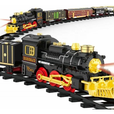 Babytoy Parní vlak se světlem a zvuky – Zbozi.Blesk.cz