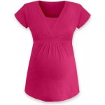 Jožánek Anička kojicí a těhotenská áčková tunika KR světle růžová – Zboží Dáma