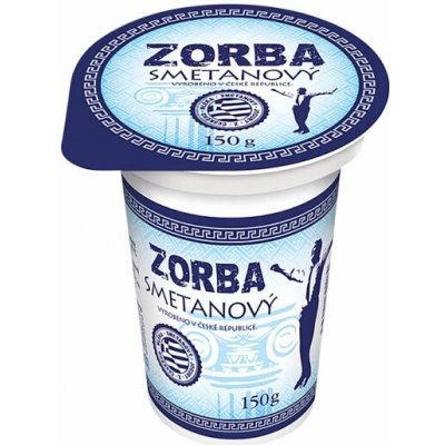 Zorba Smetanový jogurt bílý 150 g – Sleviste.cz