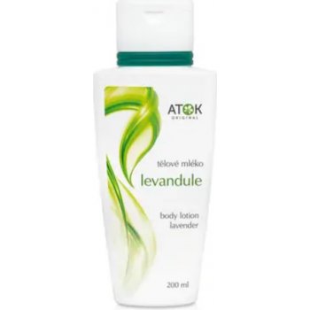 Original Atok tělové mléko Levandule 200 ml