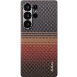 Pitaka Tactile Woven Case Samsung Galaxy S25 Ultra Sunset KS2503U – Zboží Živě