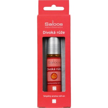 Saloos Aroma roll-on Divoká růže 9 ml