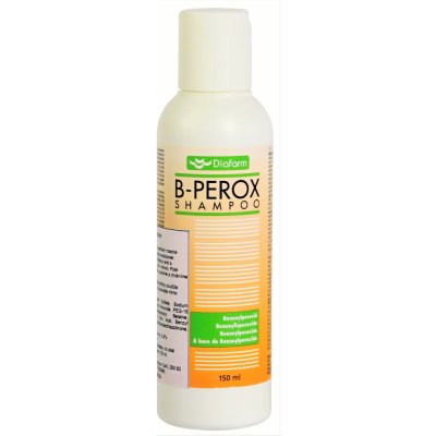 Diafarm šampon Benzoylic peroxide 150 ml – Zboží Mobilmania