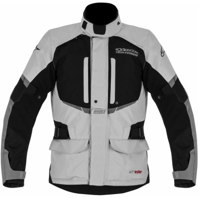 Alpinestars Andes Drystar černá/šedá – Zboží Mobilmania