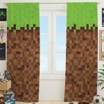 IMPAR Závěsy Pixely (Rozměr : 140x250, Materiál: Blackout) – Hledejceny.cz