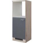 Flex-Well Kuchyňská skříňka Morena pro vestavné spotřebiče, 60 x 168,5 x 57,1 cm – Zboží Mobilmania