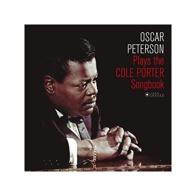 Plays The Cole Porter Songbook - Cover Photo By Jean-Pierre Leloir - Oscar Peterson LP