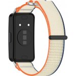 Drakero Nylonový řemínek béžovo-oranžový pro Huawei Band 8/9 10445 – Zboží Živě