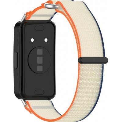 Drakero Nylonový řemínek béžovo-oranžový pro Huawei Band 8/9 10445 – Zboží Živě