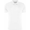 Pánské sportovní tričko Smooth pánská hladká funkční polokošile arktická bílá