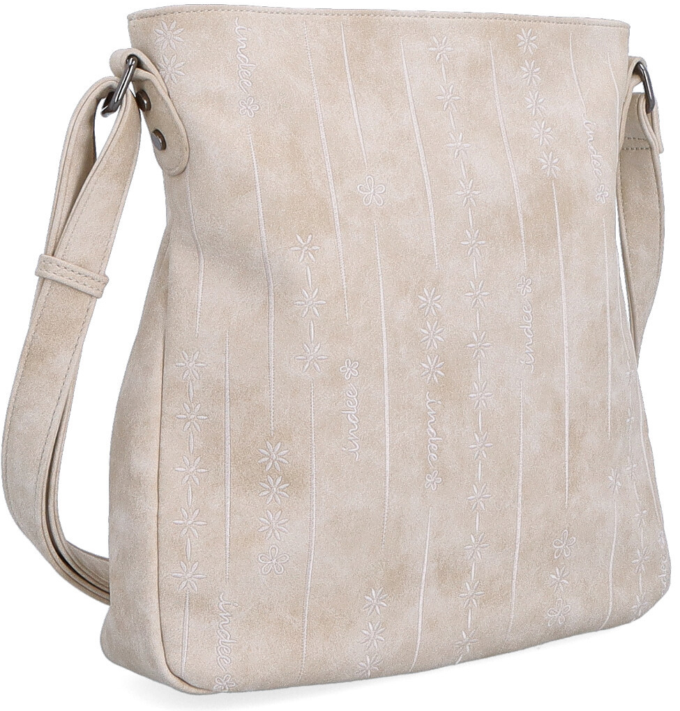 Indee kabelka crossbody béžová 6301 BE