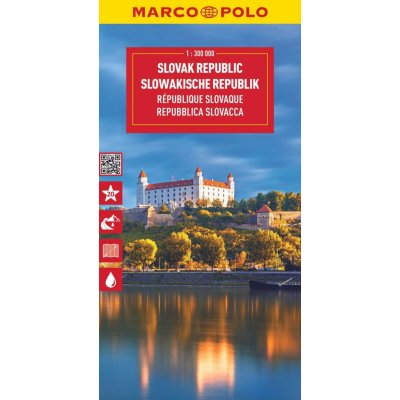 Slovensko 1:300 000 / automapa Marco Polo – Hledejceny.cz