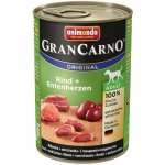 Animonda GranCarno Adult Beef a kachní Hearts 400 g – Hledejceny.cz