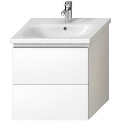 Jika Mio Skříňka pod umyvadlo 60 cm, 2x zásuvka H40J7144015001 – Zboží Dáma