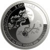 Pressburg Mint stříbrná mince Equilibrium 2018 1 oz