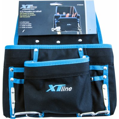 XTline Pouzdro na nářadí 8 kapes XT90030 – Zboží Mobilmania