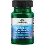 Swanson Lutein a Zeaxantin Synergistic Eye Health 60 kapslí – Hledejceny.cz