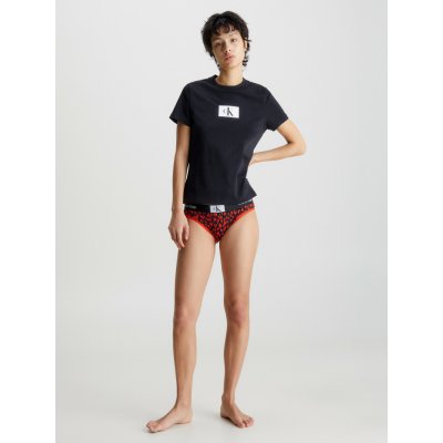 Calvin Klein Underwear Triko Černá – Zboží Mobilmania