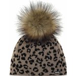 Eisbär Leora Lux beanie Beige Black Real – Hledejceny.cz