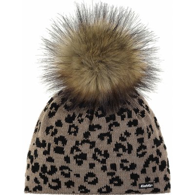 Eisbär Leora Lux beanie Beige Black Real – Hledejceny.cz