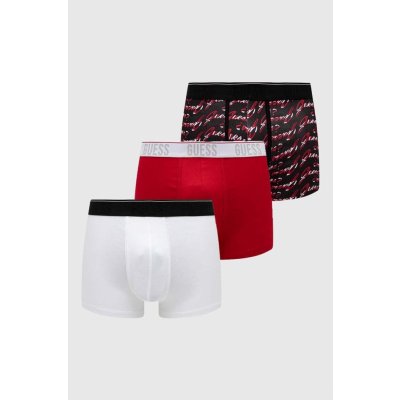 Guess pánské boxerky 3 Pack U3BG25K6YW0 P53N vícebarevné – Zboží Mobilmania