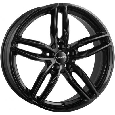 Carmani 13 8,5x19 5x114,3 ET42 black – Hledejceny.cz