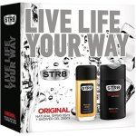 STR8 Original deospray 85 ml + sprchový gel 250 ml dárková sada – Hledejceny.cz